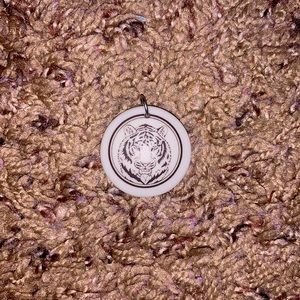 Tiger necklace pendant!